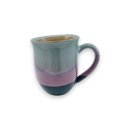 Mug - Small  - Turquoise, Heather & Blue