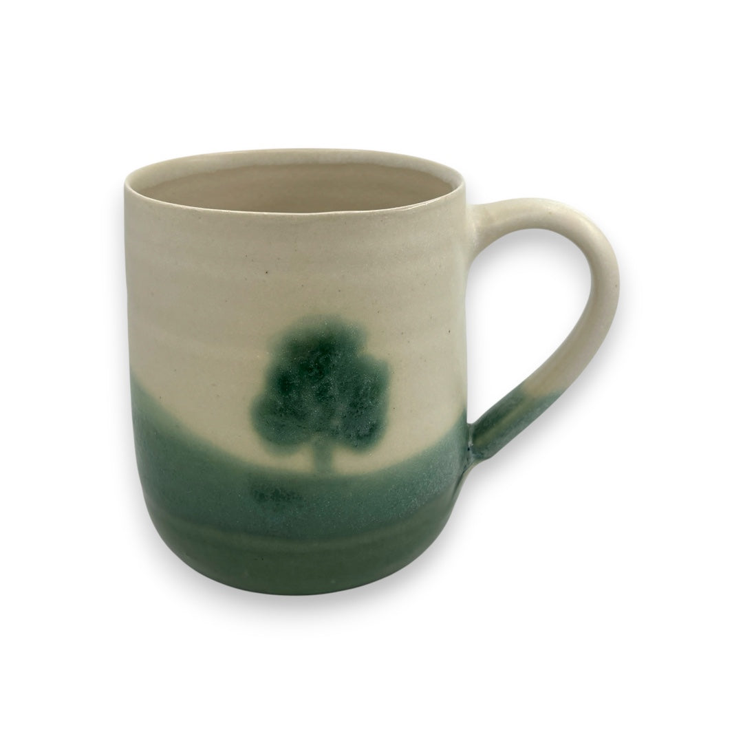 Mug - Large - Green Tree