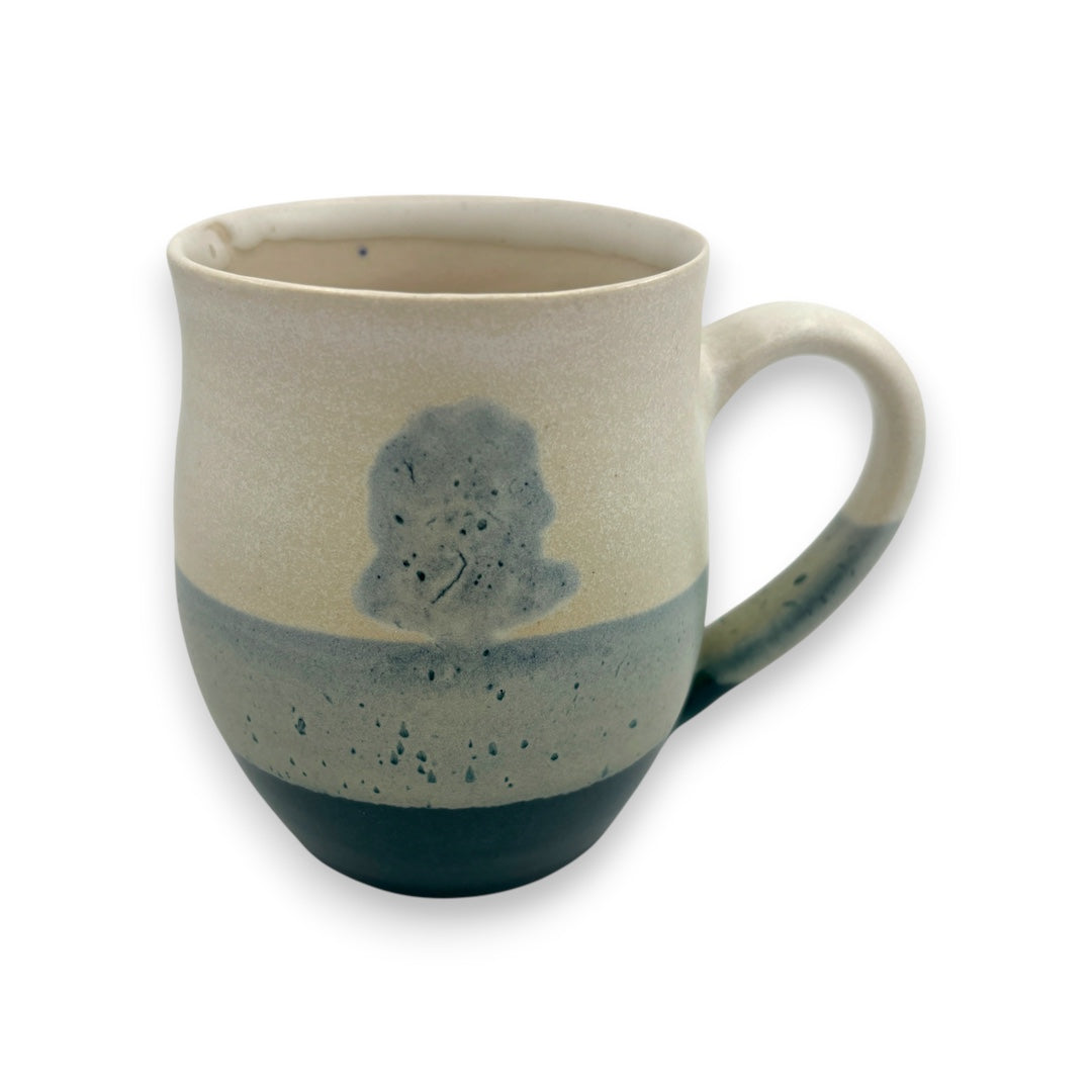 Mug - Small  - Blue Tree