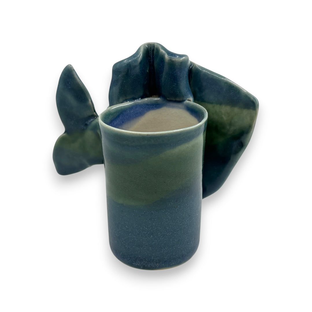 Fish - Blue & Green Stripe