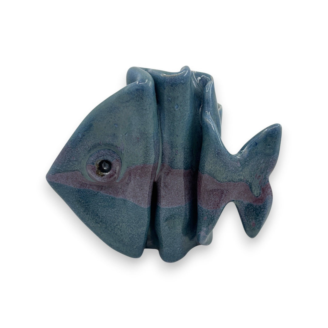 Fish - Blue & Pink Stripe