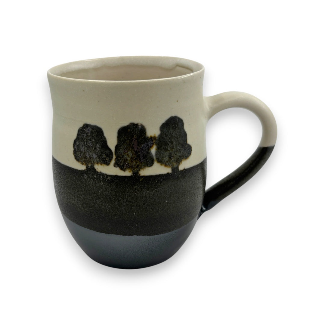 Mug - Small  - Black Trees