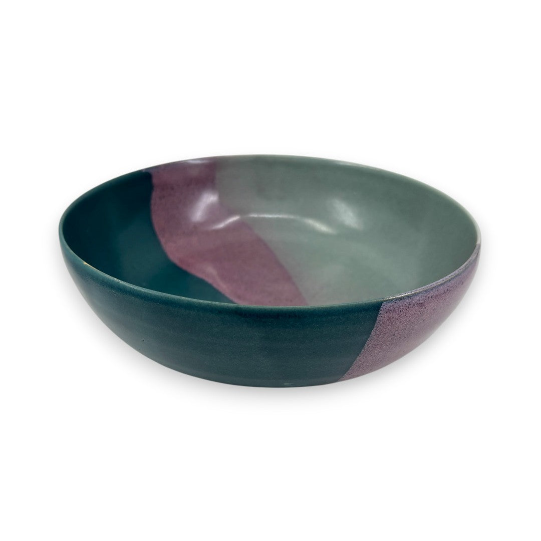 Pasta Bowl - Turquoise, Heather & Blue