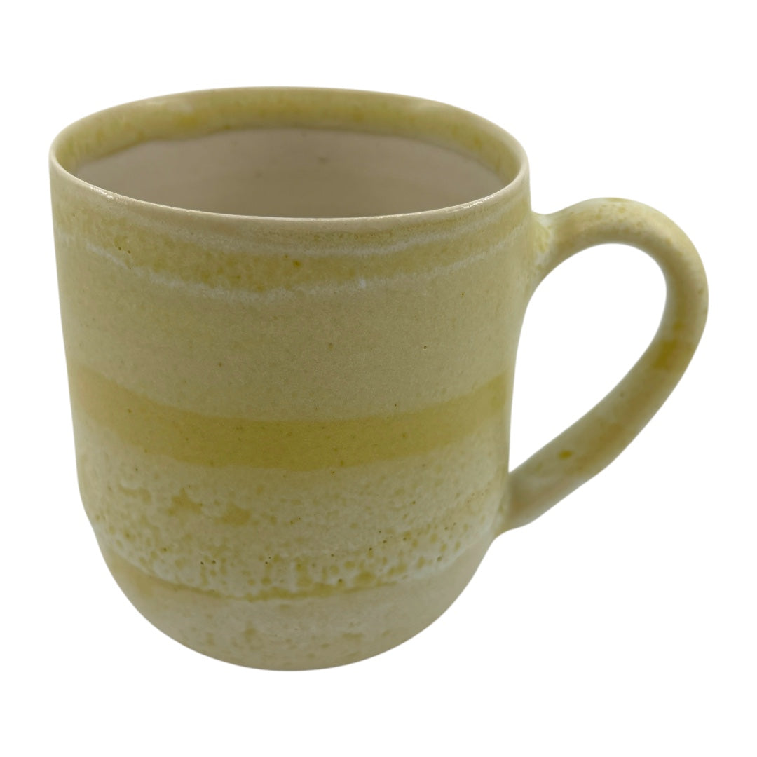 Mug - Large - Yellow & Cream