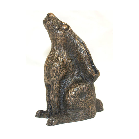 Hare (Moongazing) - Sculpture