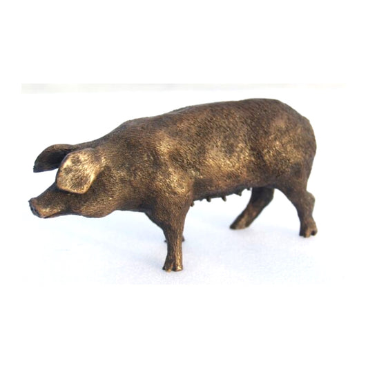 Pig (standing) - Sculpture