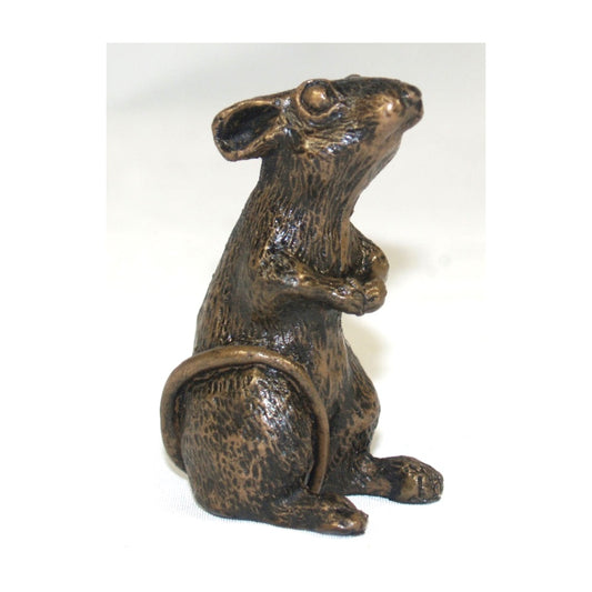 Mouse (sitting) - Sculpture
