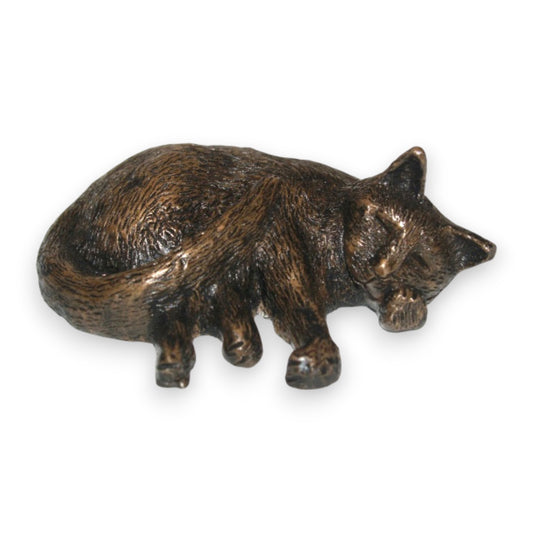 Cat (Sleeping) - Sculpture
