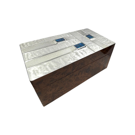 Harmony (Large) - Wood and Pewter Box