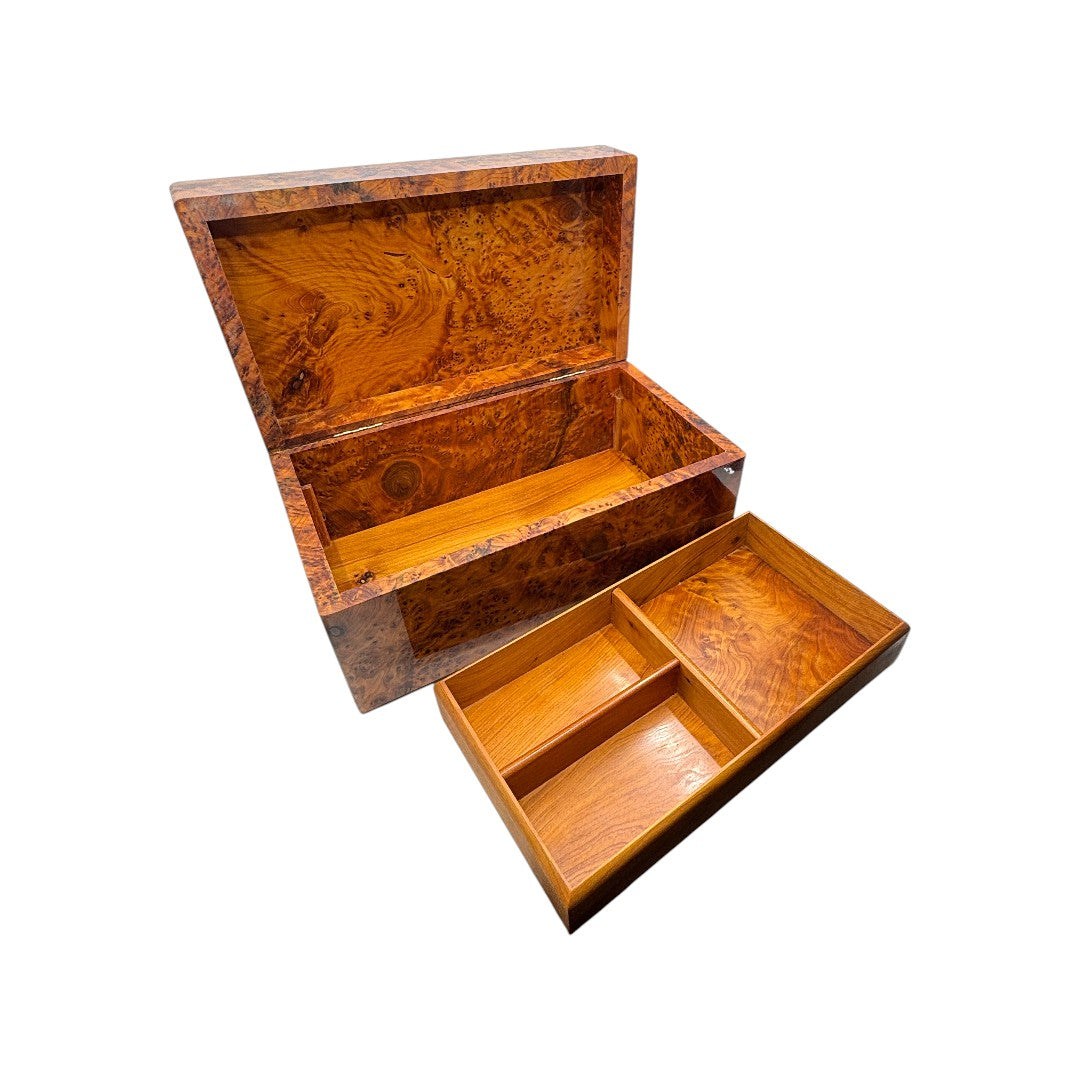 Tulips (20 + 2) - Wood and Pewter Box