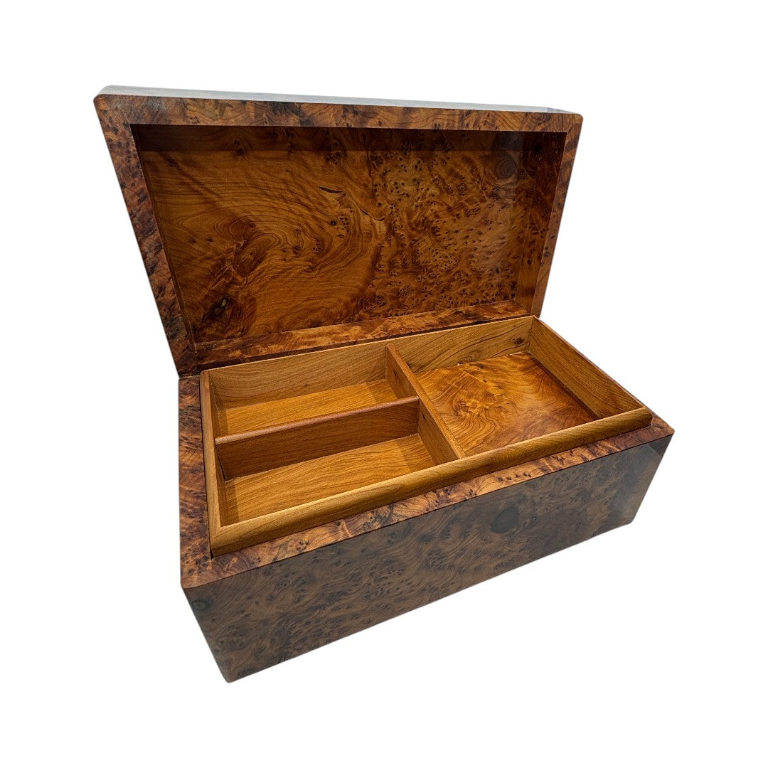 Tulips (20 + 2) - Wood and Pewter Box