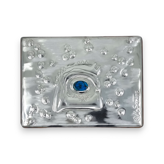 Water Splash (9+1 sections) - Wood and Pewter Box