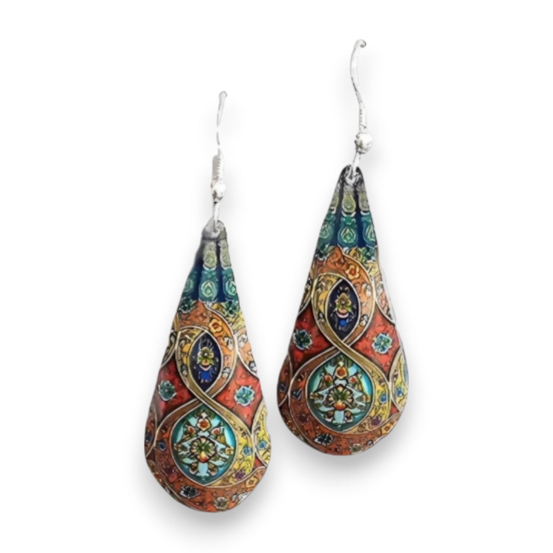 Moroccan Drops -  Drop Earrings