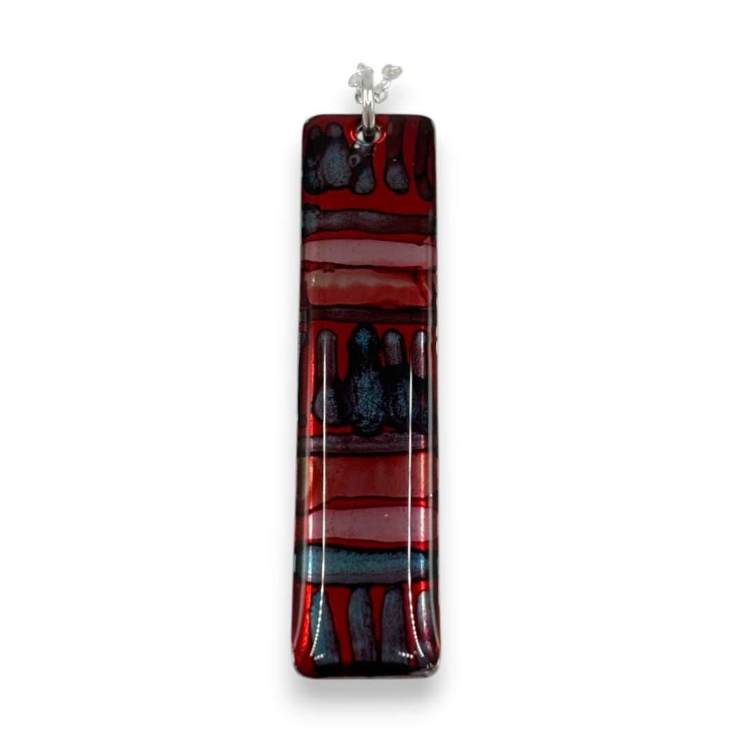 Inky Pendant - Red