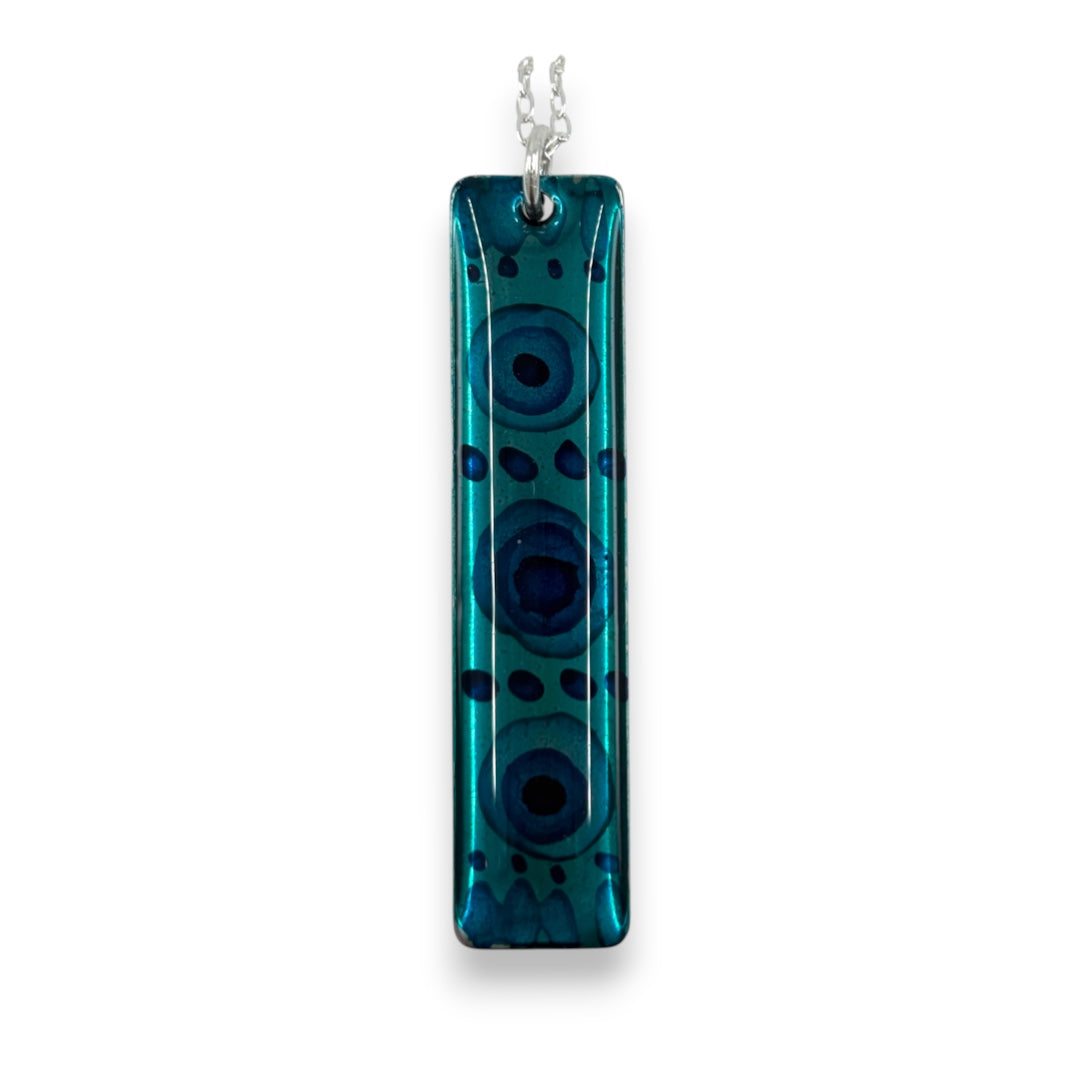 Inky Pendant - Turquoise