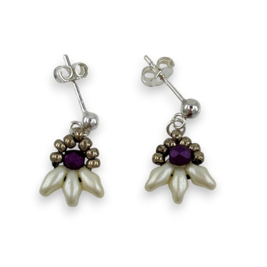 Fleur De Lys - Earrings