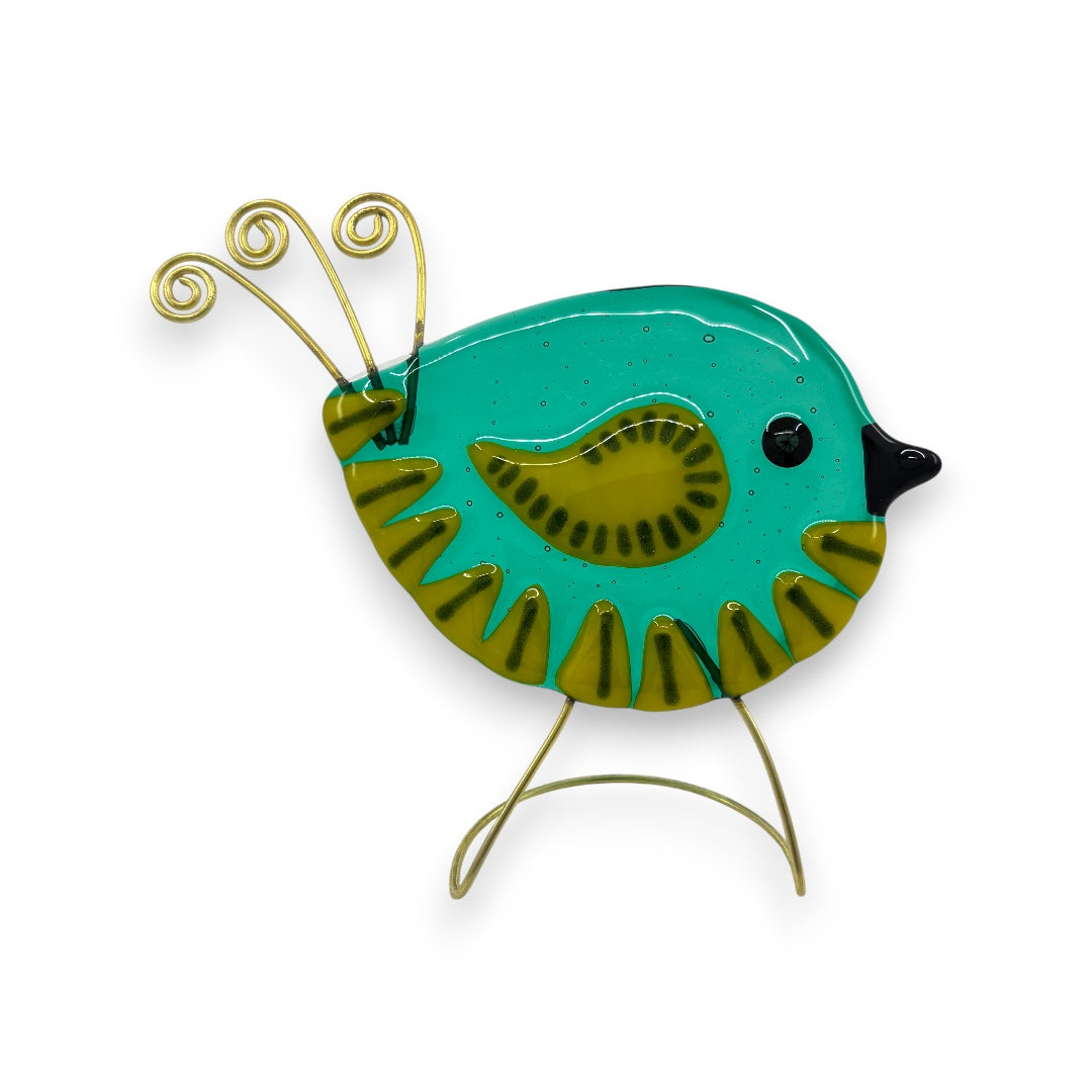 Birds - Fused Glass