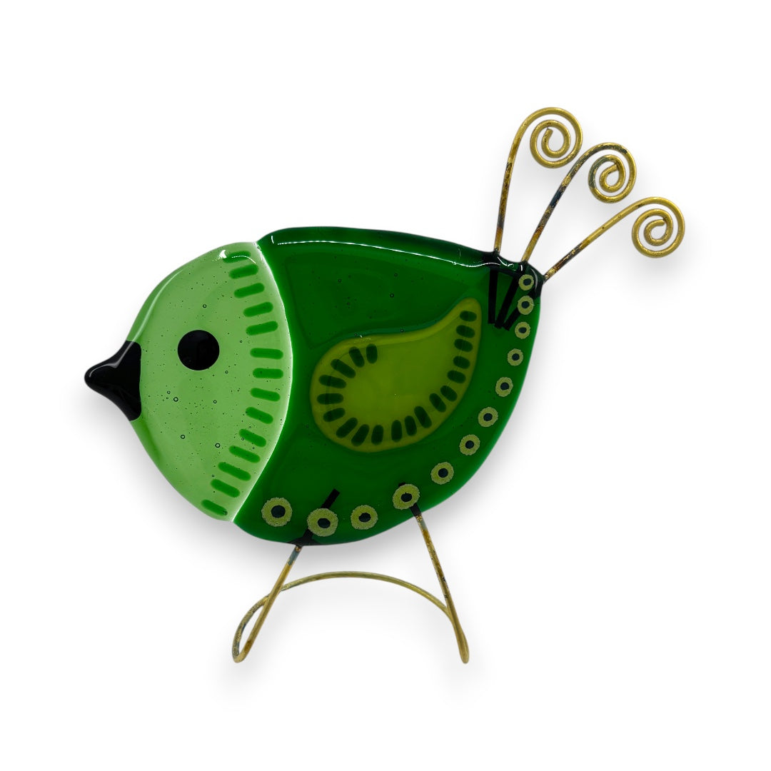Birds - Fused Glass