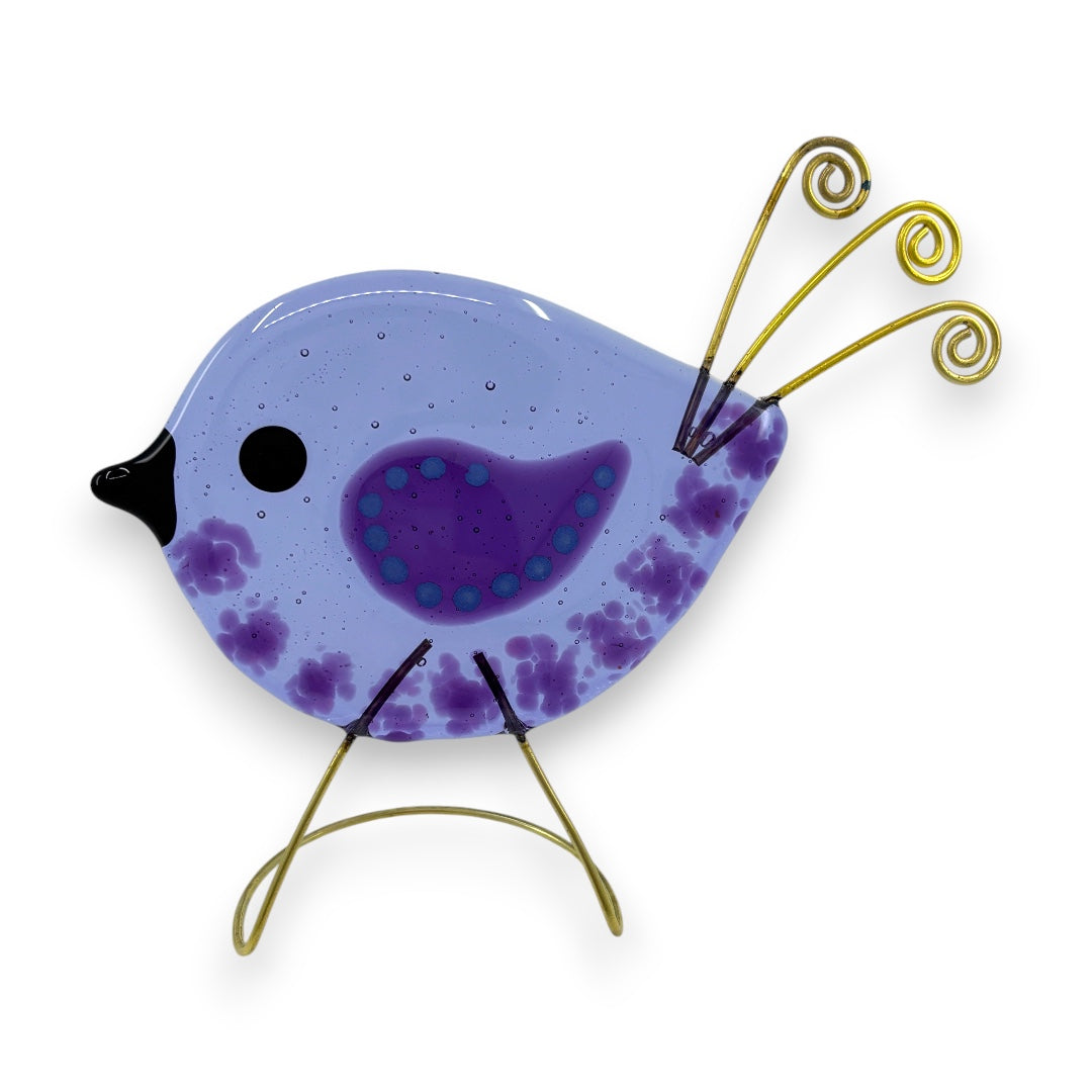 Birds - Fused Glass