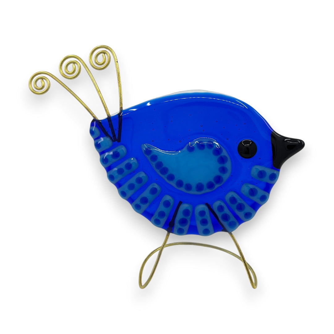 Birds - Fused Glass