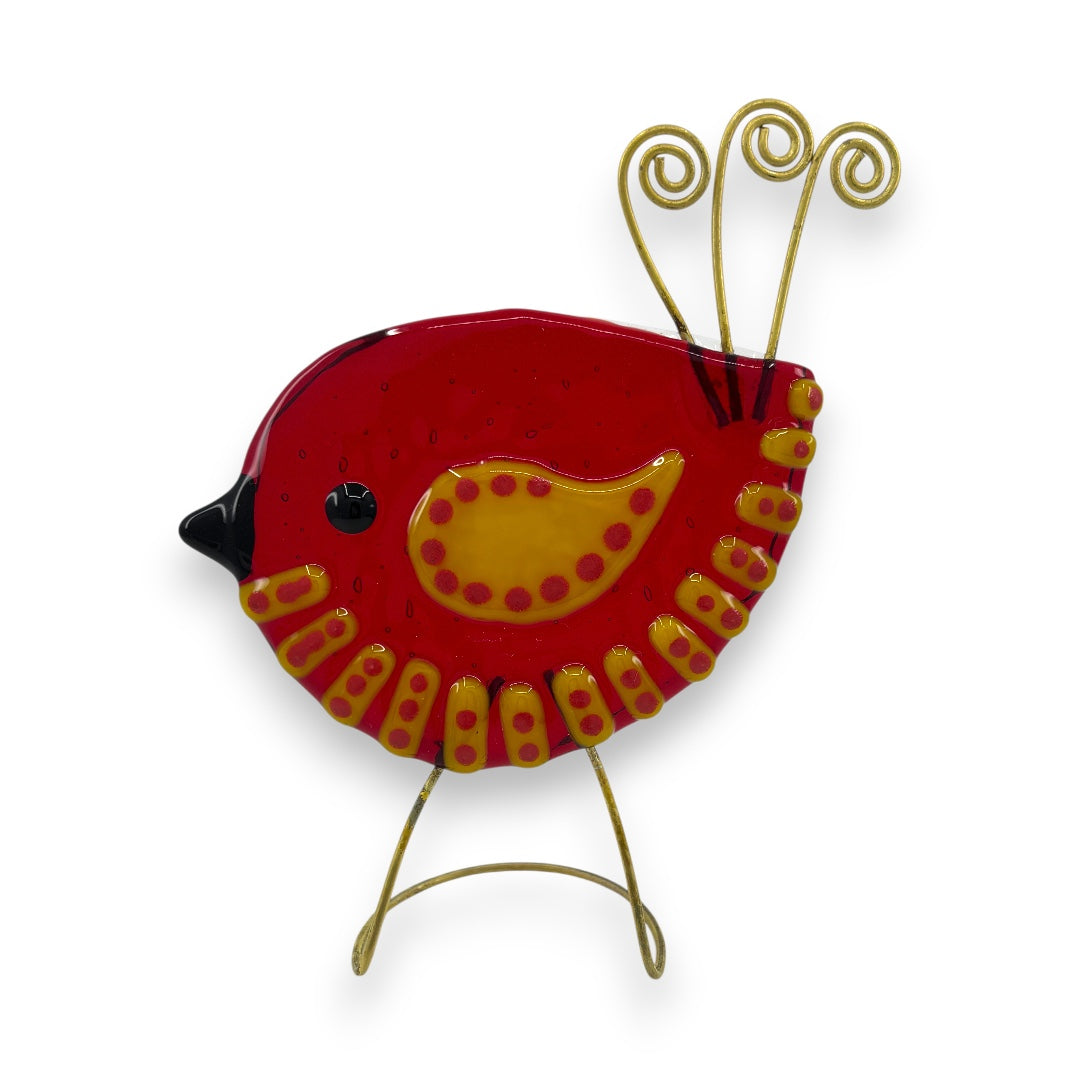 Birds - Fused Glass