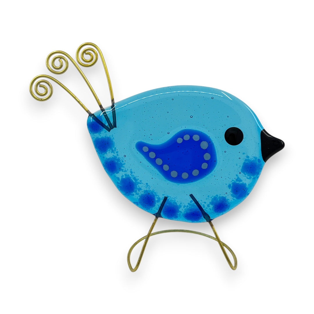Birds - Fused Glass