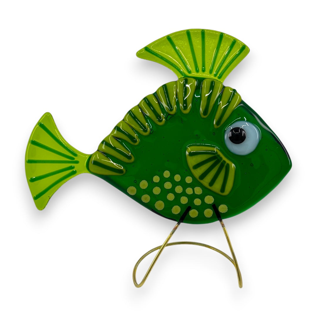 Fish - Fused Glass