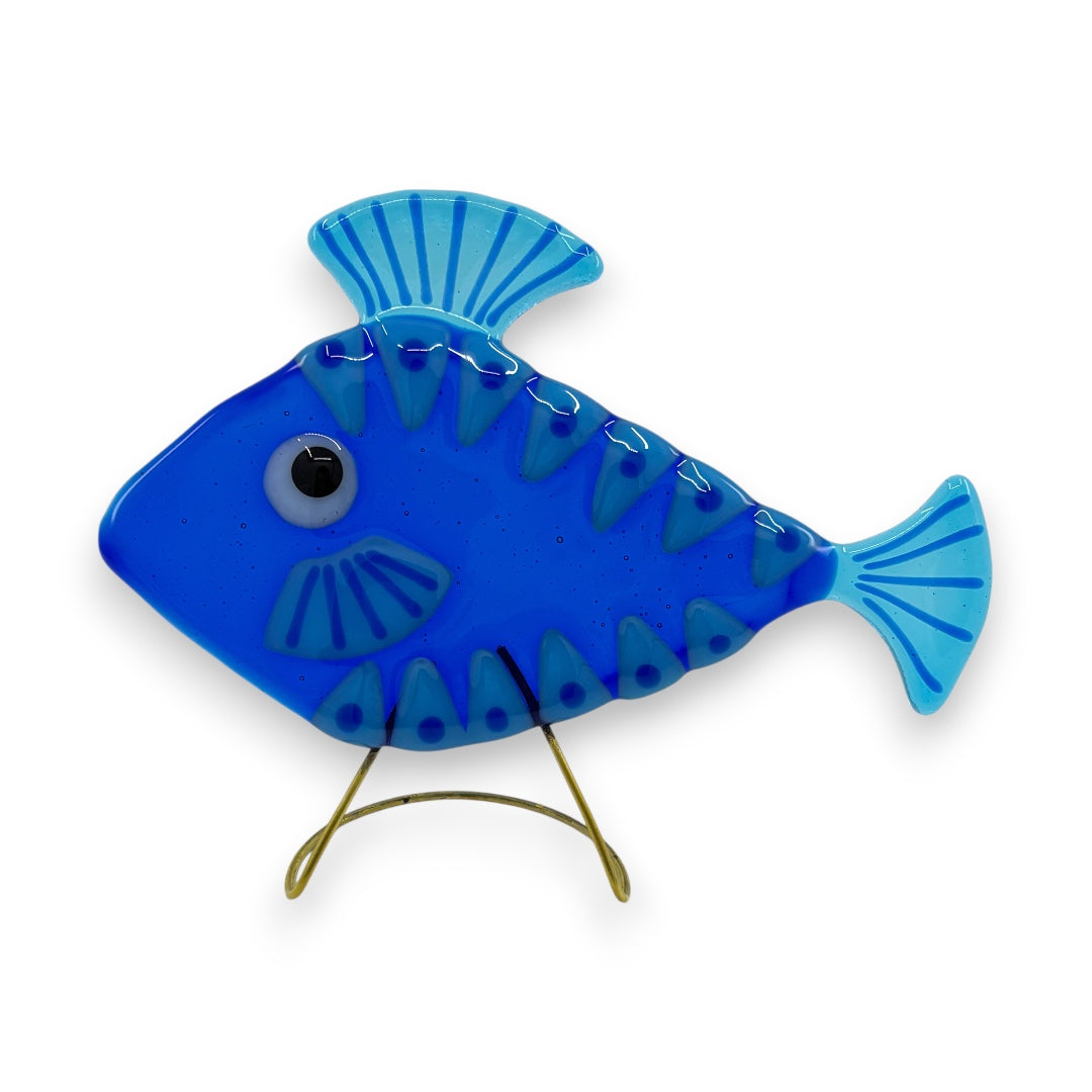 Fish - Fused Glass