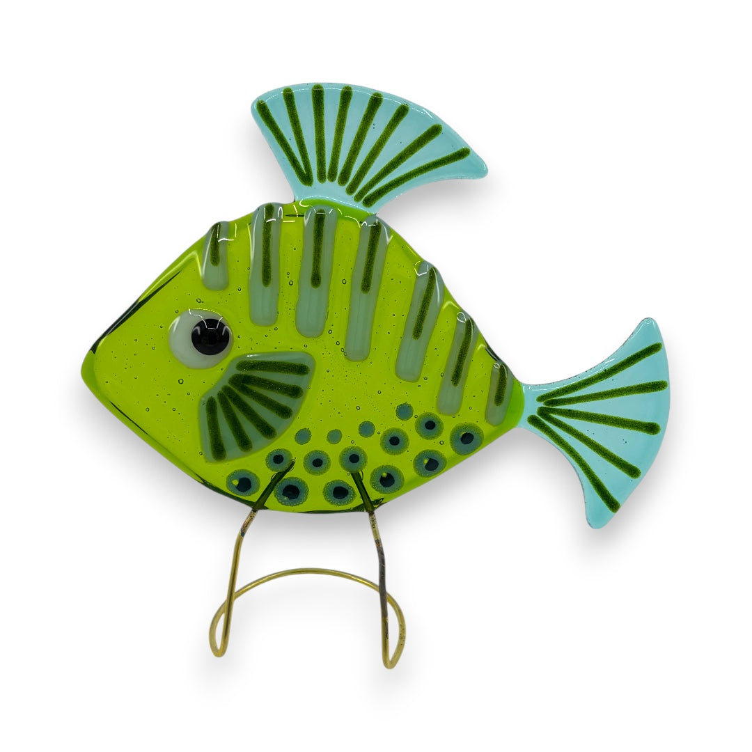 Fish - Fused Glass