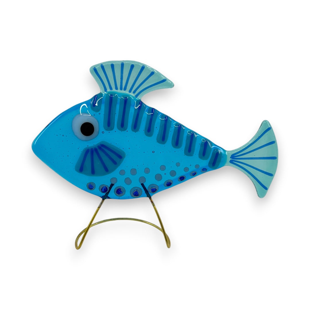 Fish - Fused Glass