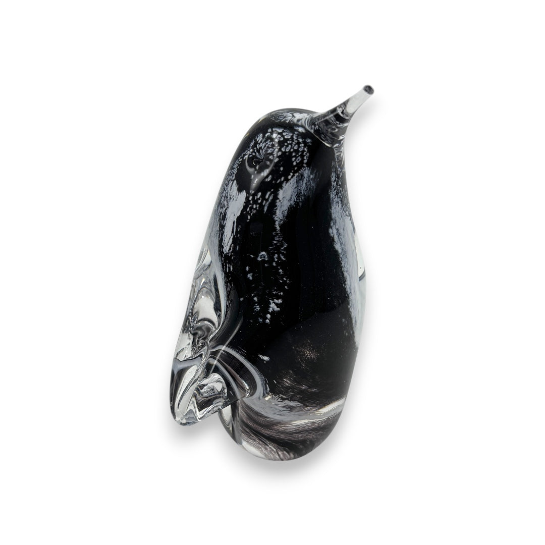 Penguin - Black & White Sparkle - Large