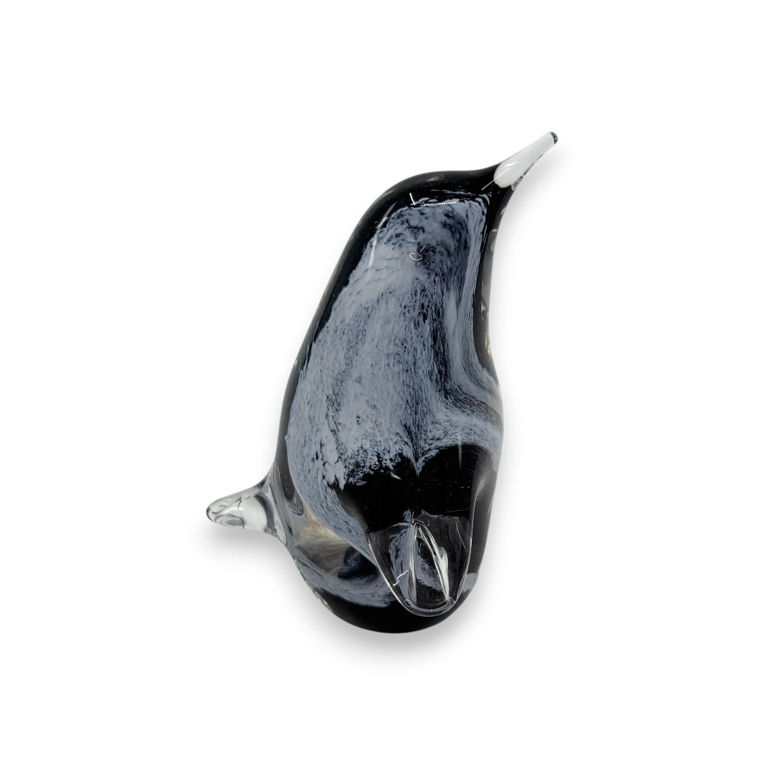 Penguin - Black & White Sparkle - Medium