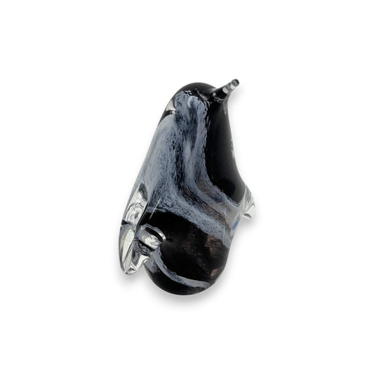 Penguin - Black & White Sparkle - Small