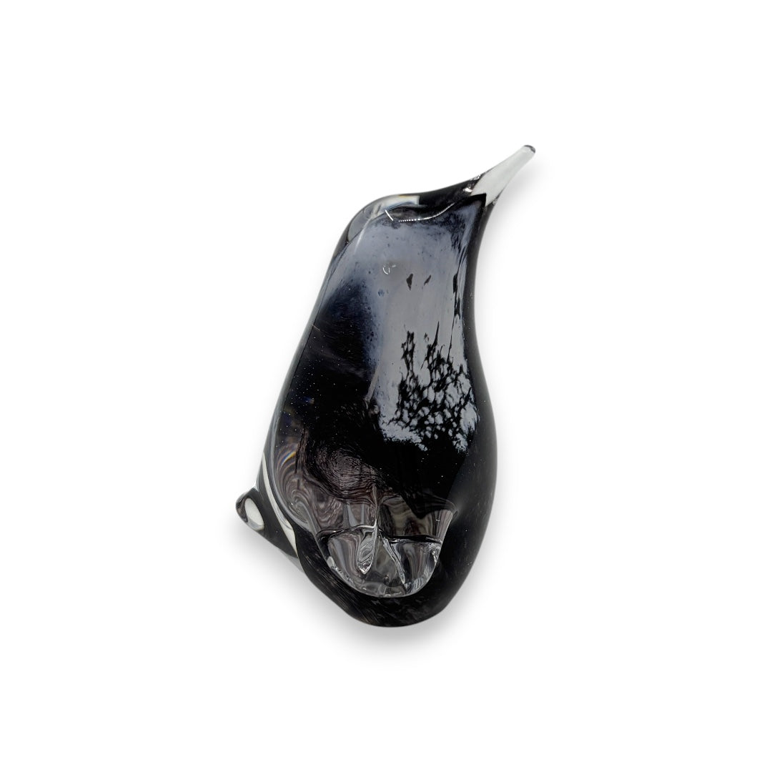 Penguin - Black & White Sparkle - Small
