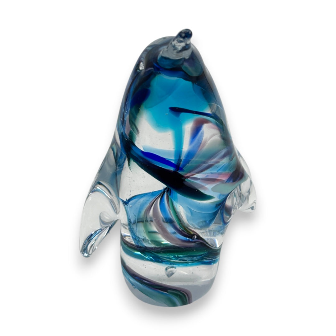 Penguin - Blues Swirl - Medium