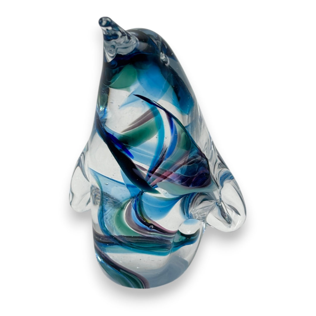 Penguin - Blues Swirl - Medium