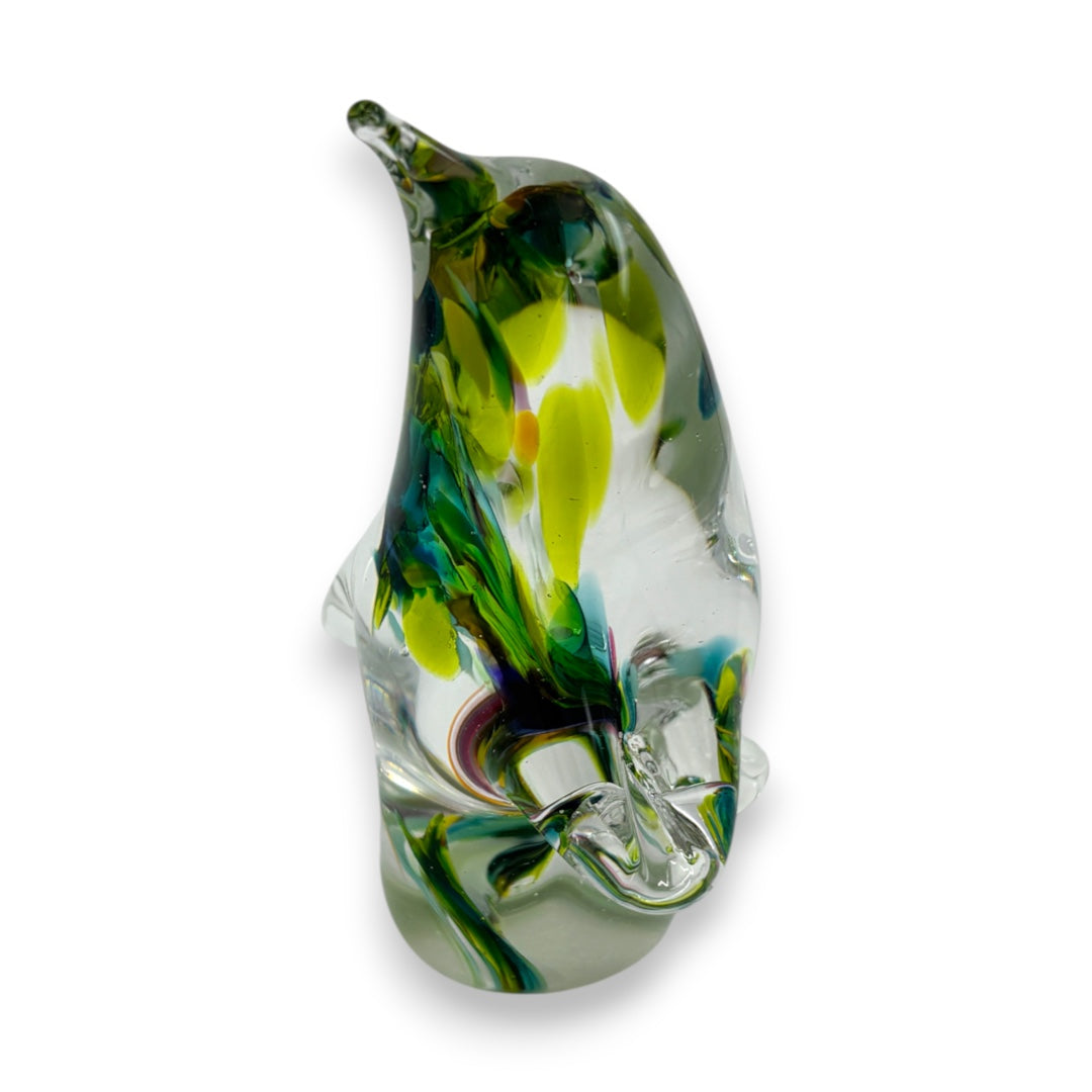 Penguin - Greens Swirl - Medium