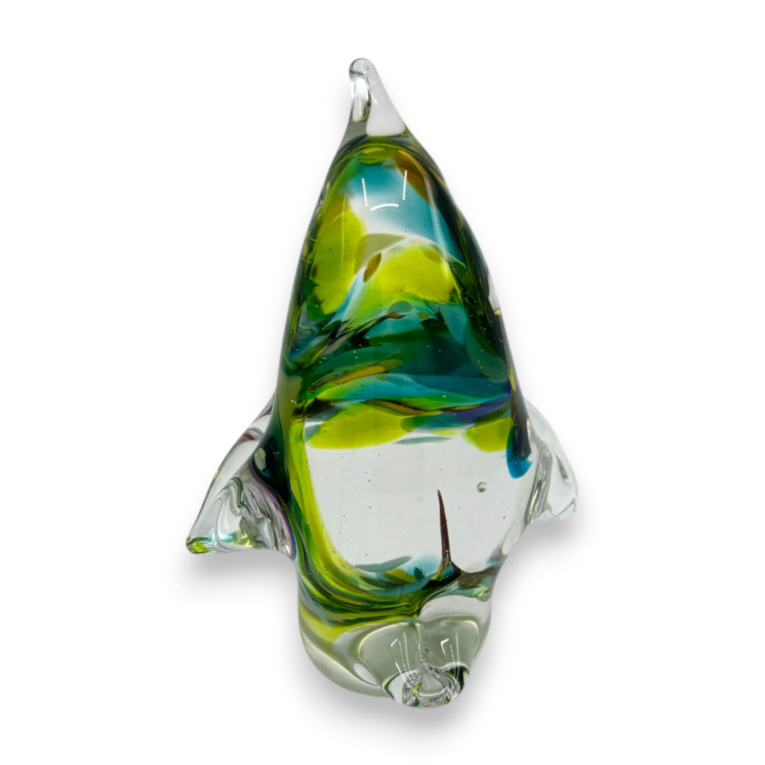 Penguin - Greens Swirl - Medium