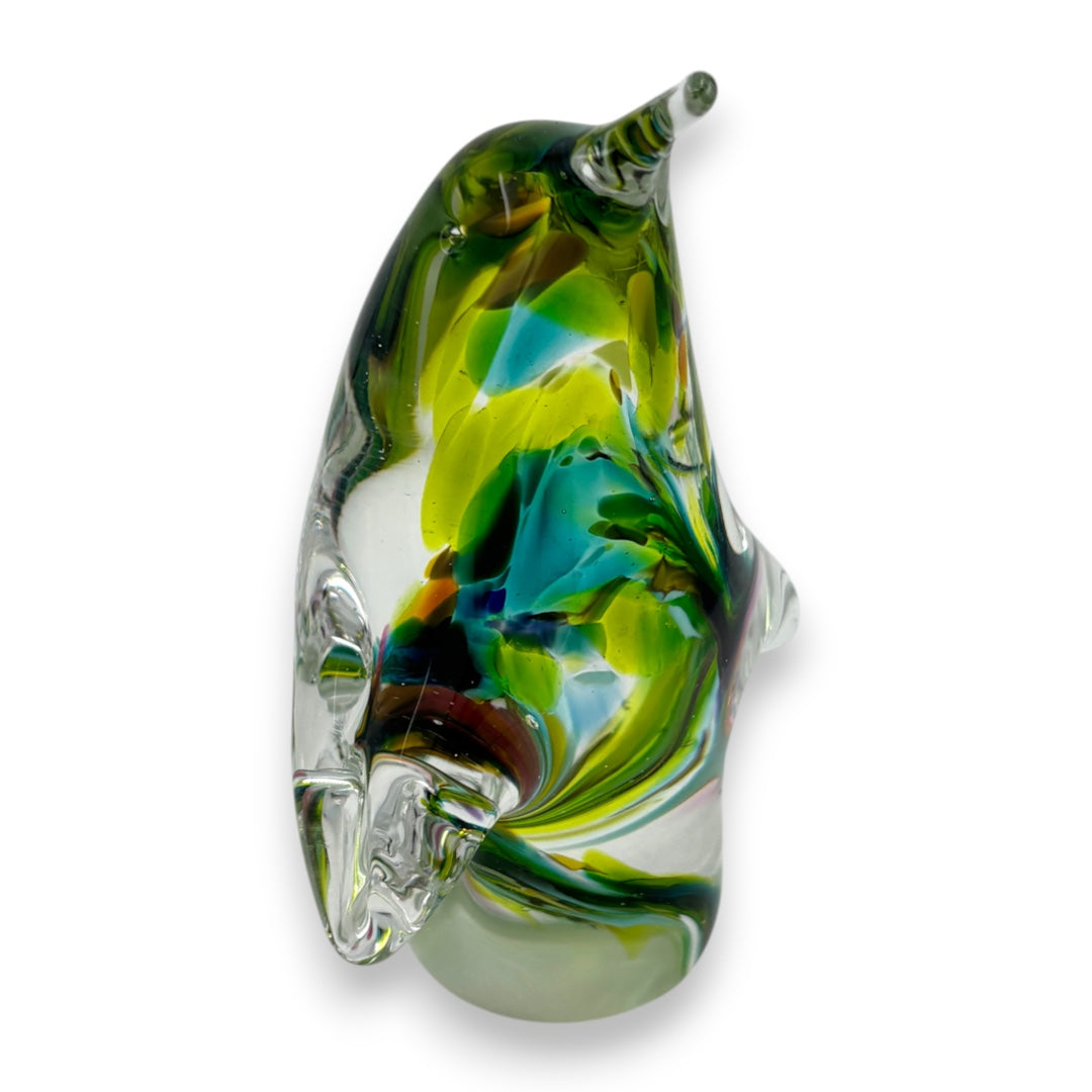 Penguin - Greens Swirl - Medium