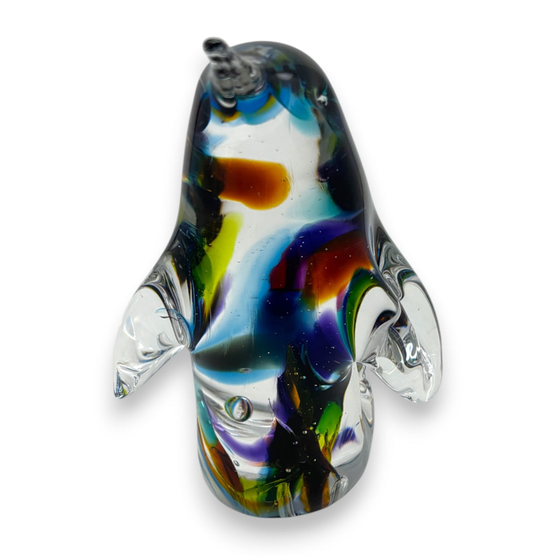 Penguin - Multi Colours Swirl 2 - Medium
