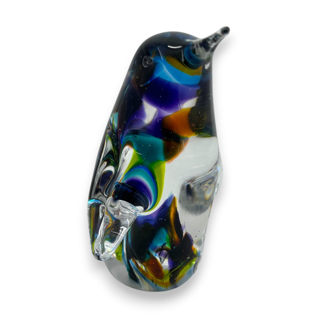Penguin - Multi Colours Swirl 2 - Medium