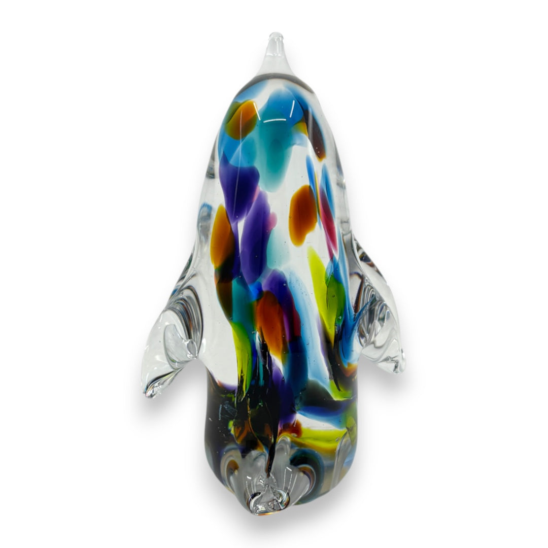 Penguin - Multi Colours Swirl 2 - Medium