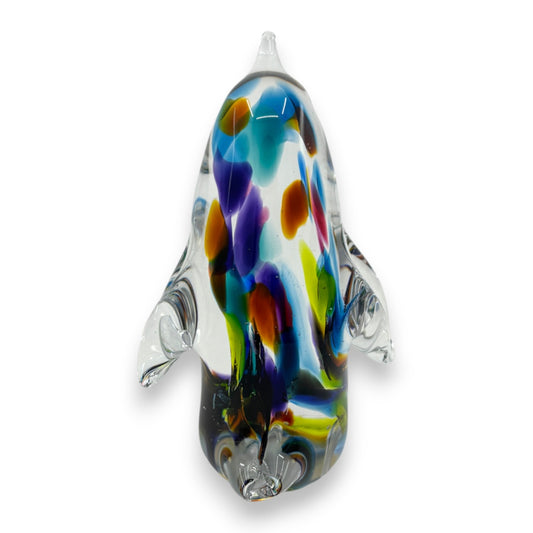 Penguin - Multi Colours Swirl 2 - Medium