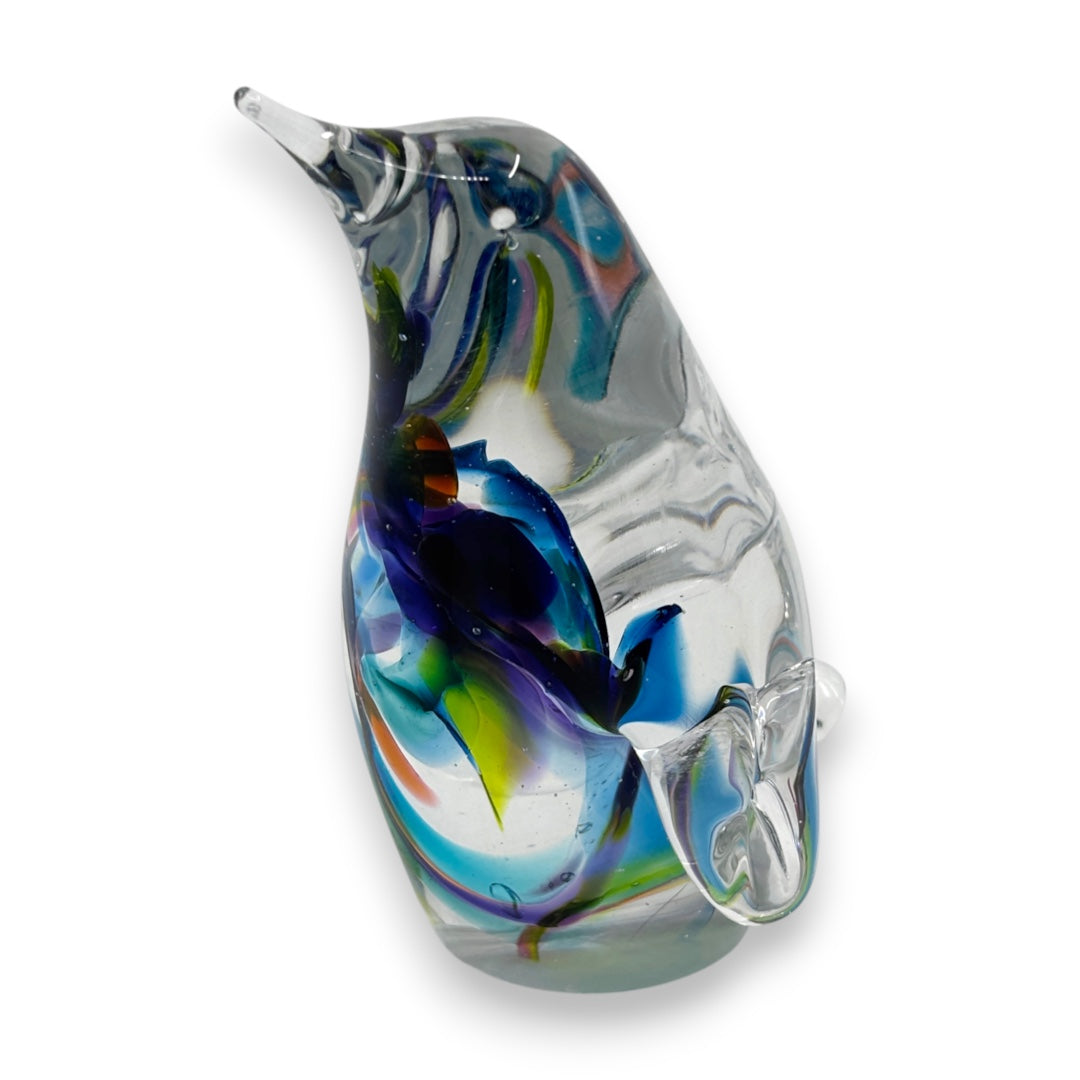 Penguin - Multi-Colour Swirl - Medium