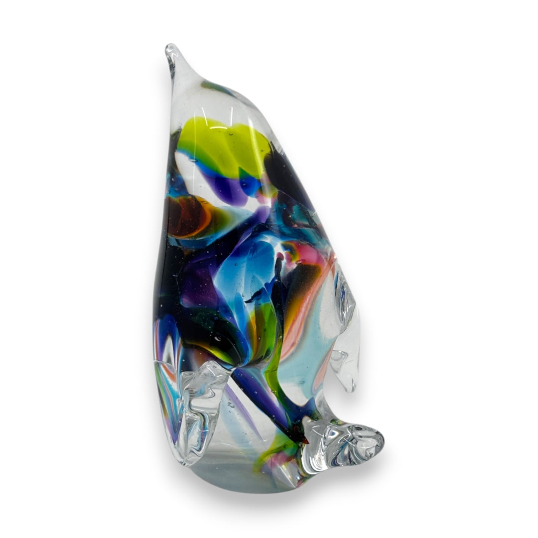 Penguin - Multi-Colour Swirl - Medium