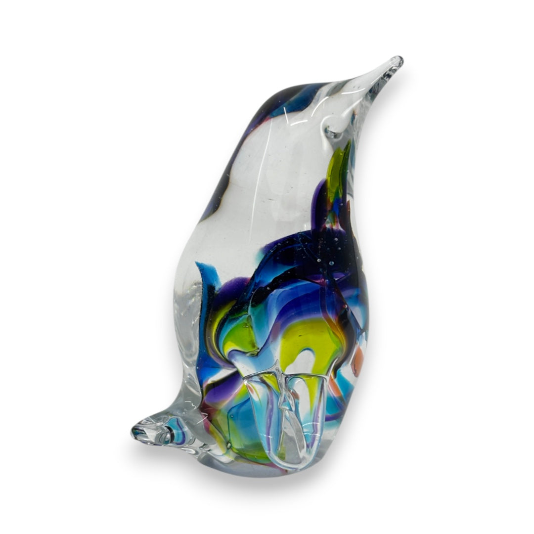 Penguin - Multi-Colour Swirl - Medium