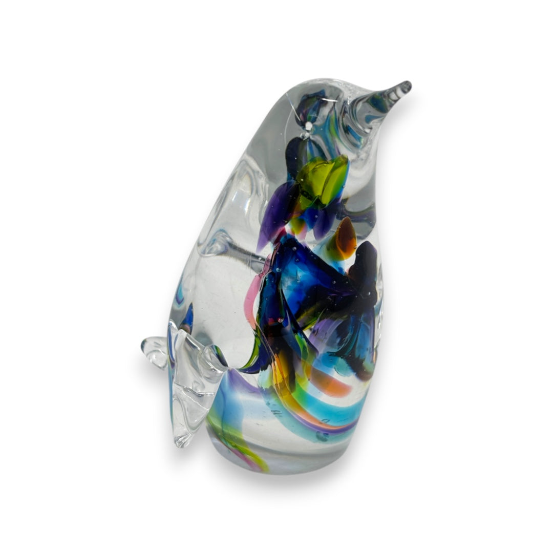 Penguin - Multi-Colour Swirl - Medium