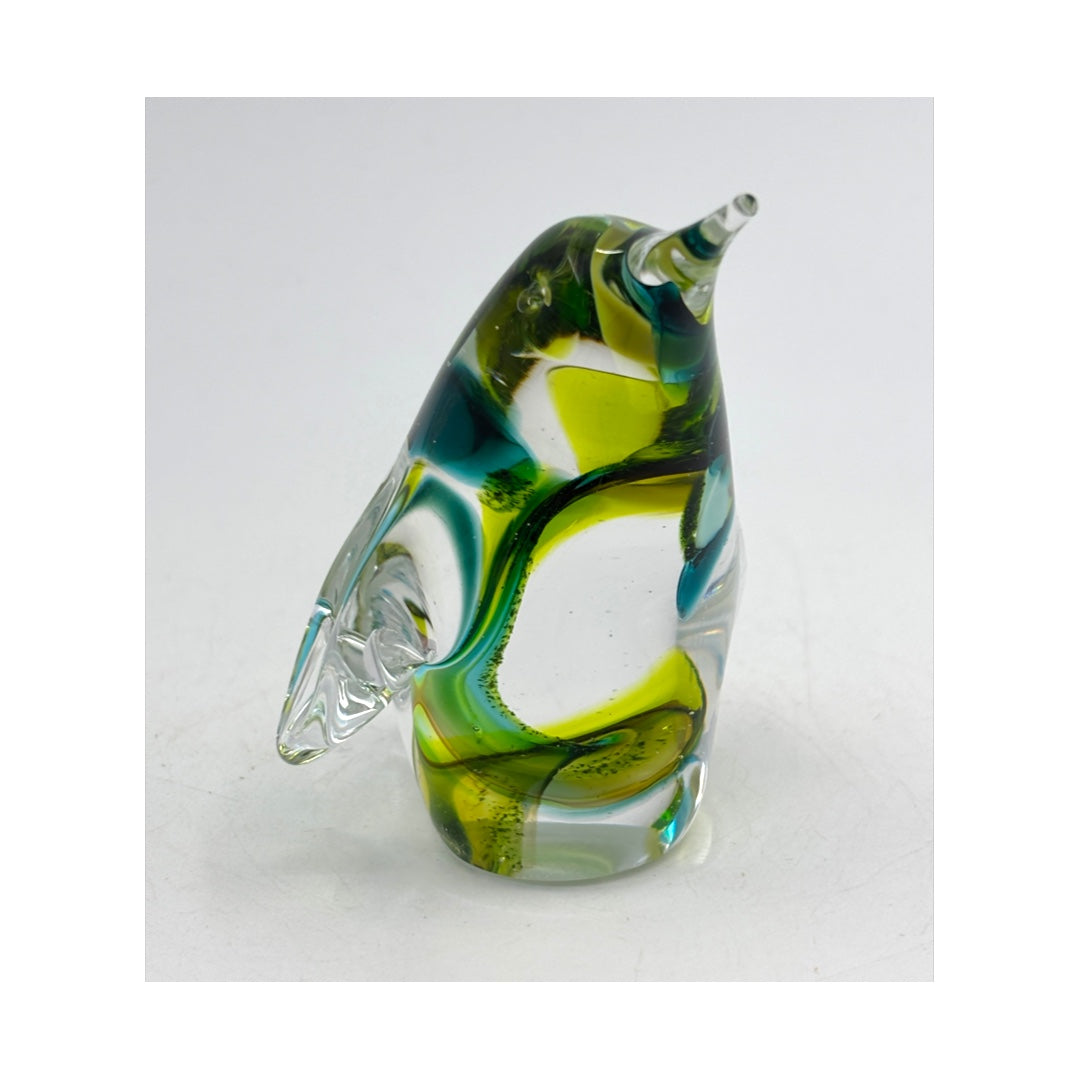 Penguin - Greens Swirl - Small