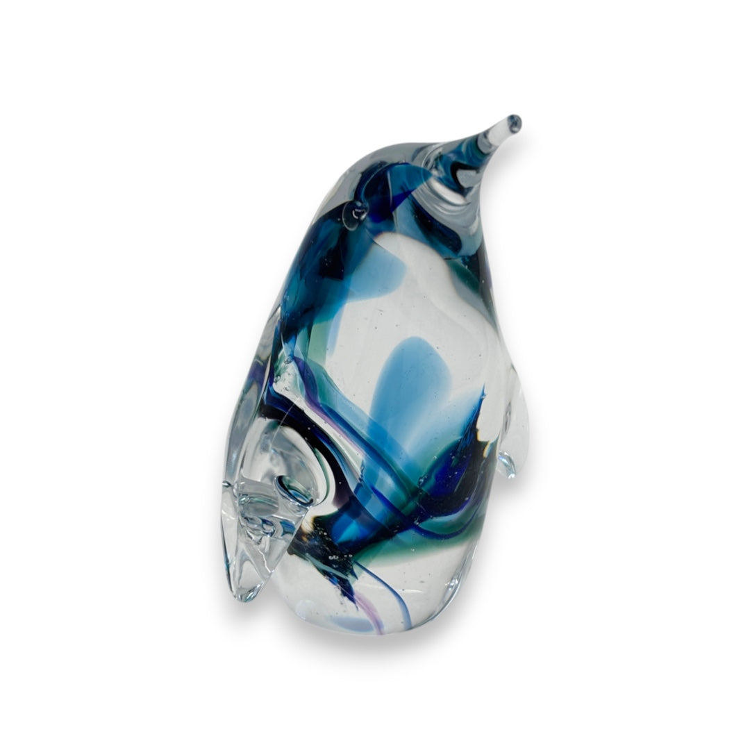 Penguin - Blues Swirl - Small