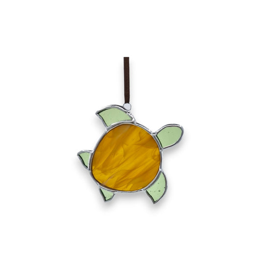 Turtle Hanger Suncatcher - Stained Glass